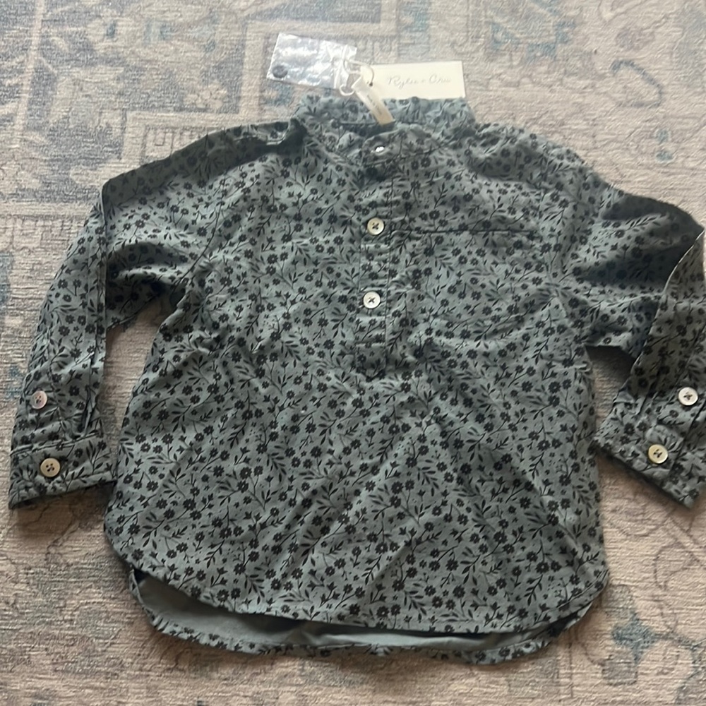 NWT Rylee+Cru dress top